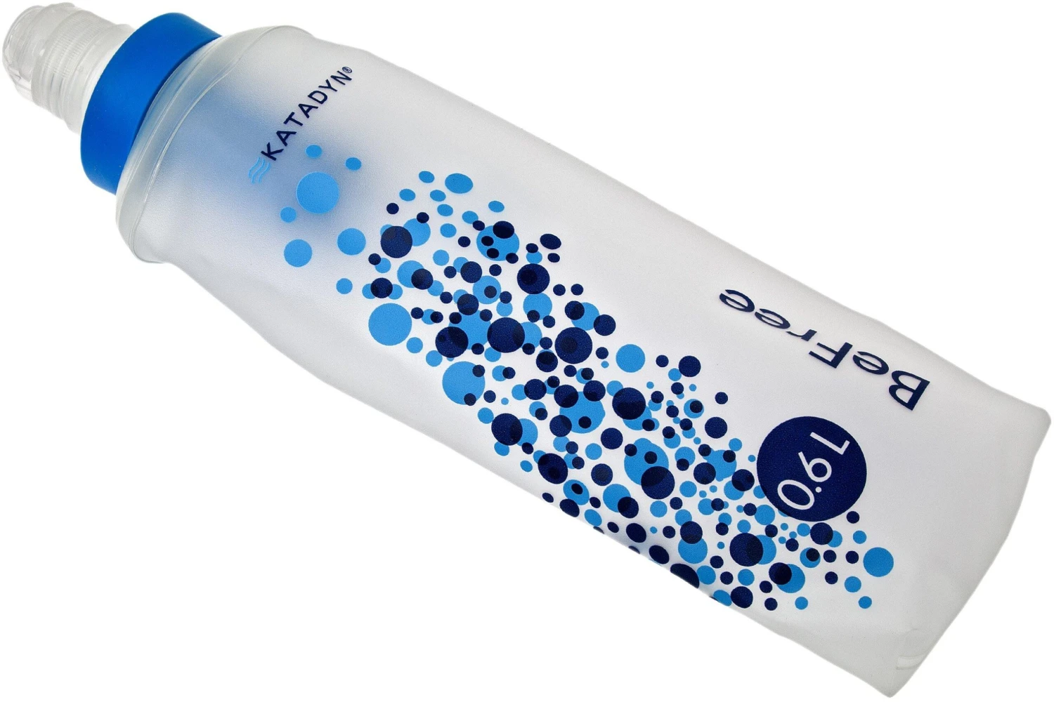 Katadyn BeFree Wasserfilter Mit Flasche 0.6 L 1 Katadyn BeFree Wasserfilter Mit Flasche 0.6 L