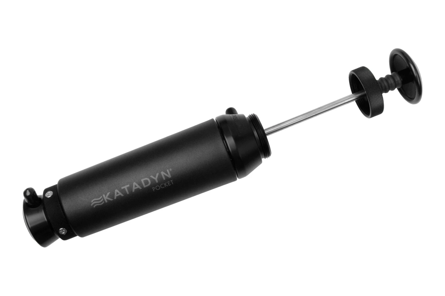 Katadyn Pocket Black Edition, Wasserfilter, Schwarz 2 Katadyn Pocket Black Edition, Wasserfilter, Schwarz – Bild 2