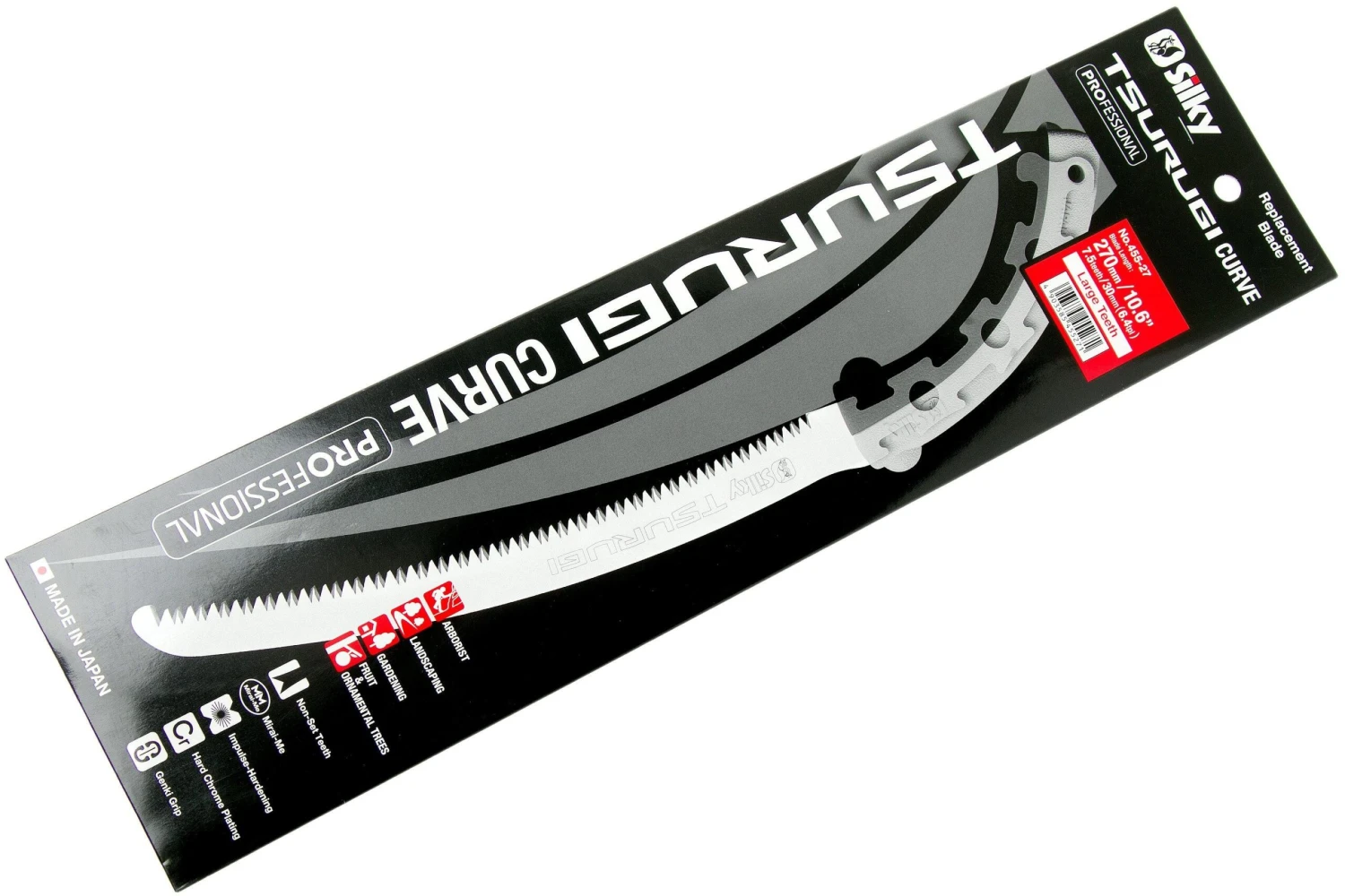 Silky Tsurugi Curve 270-7,5 Sägeblatt 1 Silky Tsurugi Curve 270-7,5 Sägeblatt