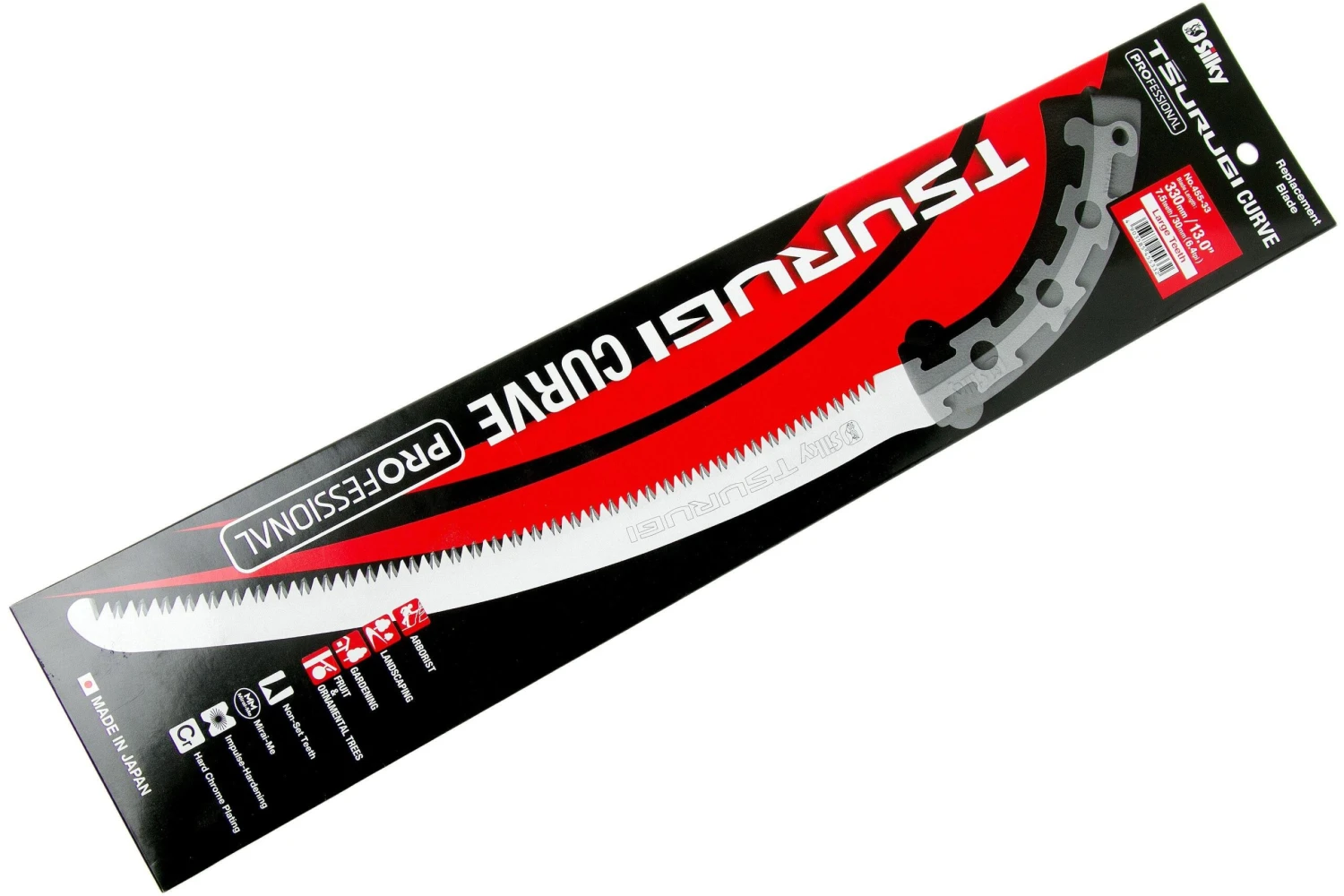 Silky Tsurugi Curve 330-7,5 Sägeblatt 1 Silky Tsurugi Curve 330-7,5 Sägeblatt