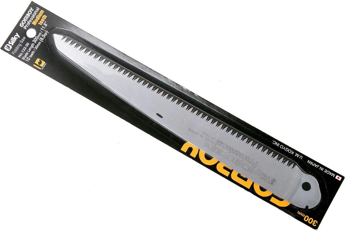 Silky Gomboy-Sägeblatt 30 Cm, Mittel 122-30 1 Silky Gomboy-Sägeblatt 30 Cm, Mittel 122-30