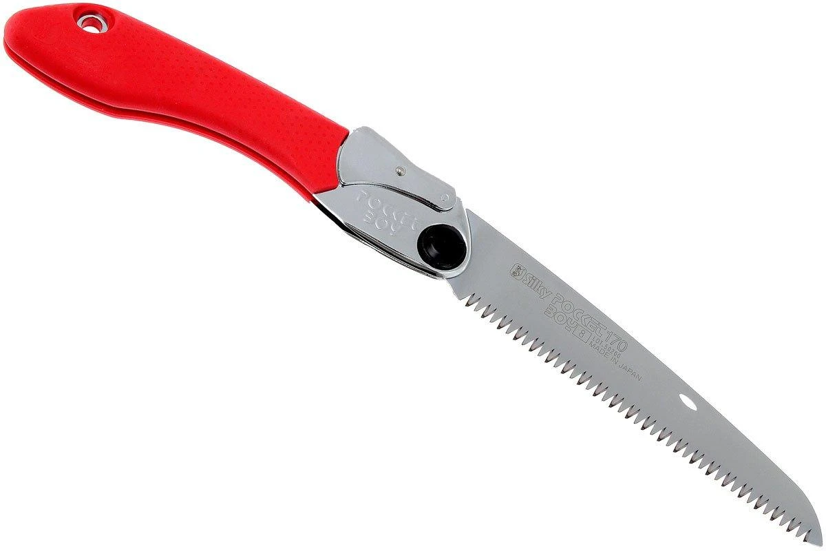 Silky Pocketboy 170-8 Grob, Rot 1 Silky Pocketboy 170-8 Grob, Rot