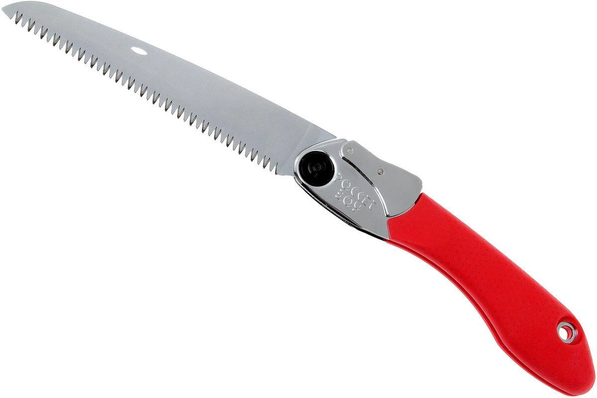 Silky Pocketboy 170-8 Grob, Rot 2 Silky Pocketboy 170-8 Grob, Rot – Bild 2