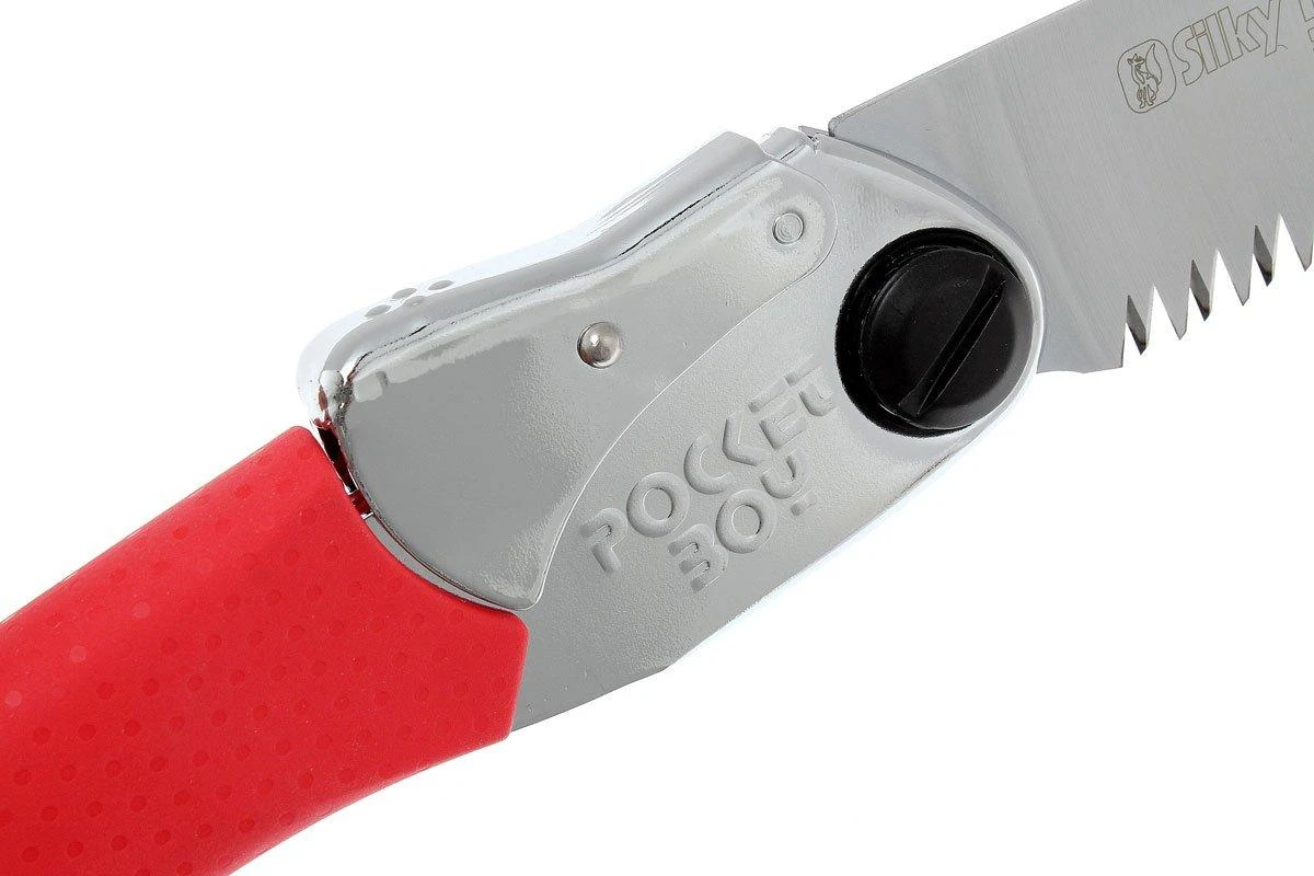 Silky Pocketboy 170-8 Grob, Rot 4 Silky Pocketboy 170-8 Grob, Rot – Bild 4