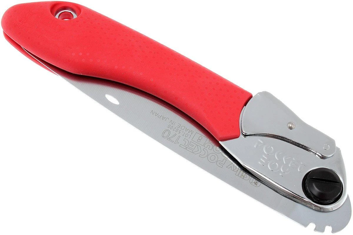 Silky Pocketboy 170-8 Grob, Rot 5 Silky Pocketboy 170-8 Grob, Rot – Bild 5