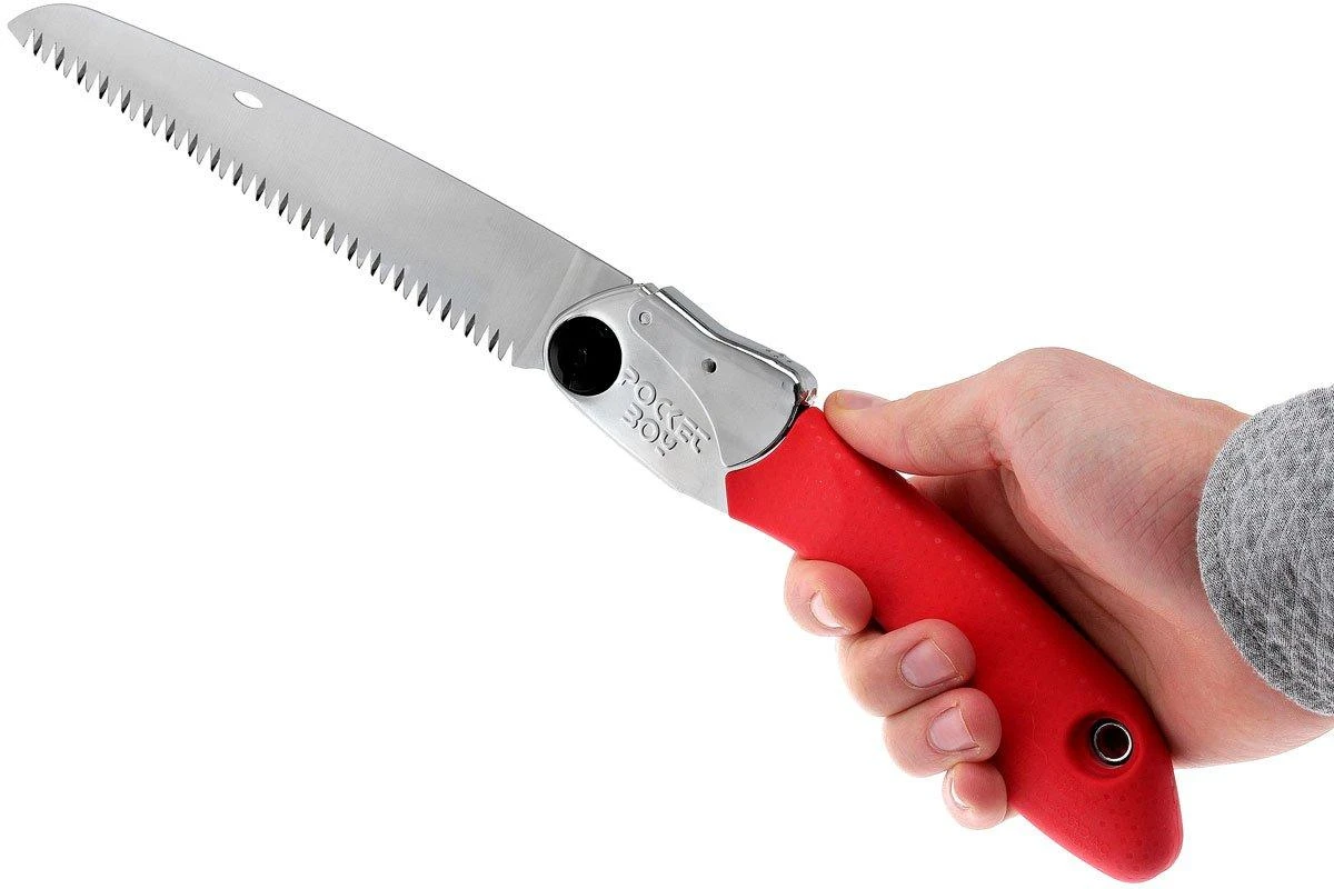 Silky Pocketboy 170-8 Grob, Rot 6 Silky Pocketboy 170-8 Grob, Rot – Bild 6