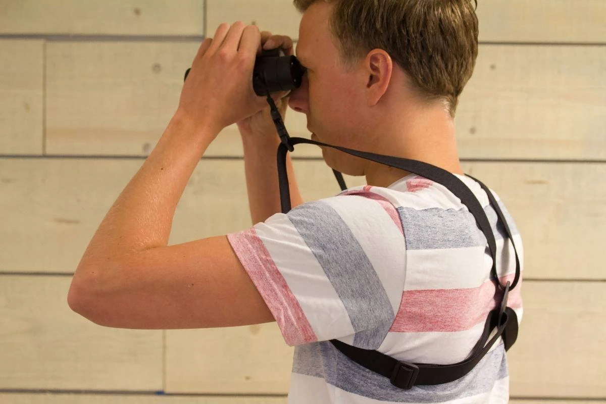 OP/TECH USA Bino/Cam Harness, Elastisch 6 OP/TECH USA Bino/Cam Harness, Elastisch – Bild 6