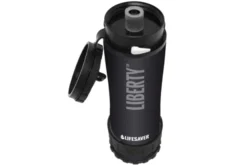 LifeSaver Liberty™ Wasserflasche Mit Filter, Schwarz -Wild Hauer Verkäufe LB LI BK 03 lifesaver