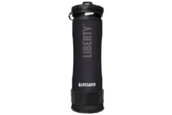 LifeSaver Liberty™ Wasserflasche Mit Filter, Schwarz -Wild Hauer Verkäufe LB LI BK 04 lifesaver