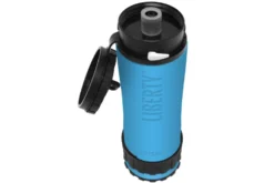 LifeSaver Liberty™ Wasserflasche Mit Filter, Blau -Wild Hauer Verkäufe LB LI BL 03 lifesaver