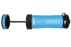 LifeSaver Liberty™ Wasserflasche Mit Filter, Blau -Wild Hauer Verkäufe LB LI BL 04 lifesaver