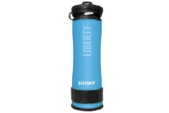 LifeSaver Liberty™ Wasserflasche Mit Filter, Blau -Wild Hauer Verkäufe LB LI BL 05 lifesaver