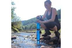 LifeSaver Liberty™ Wasserflasche Mit Filter, Blau -Wild Hauer Verkäufe LB LI BL 06 lifesaver