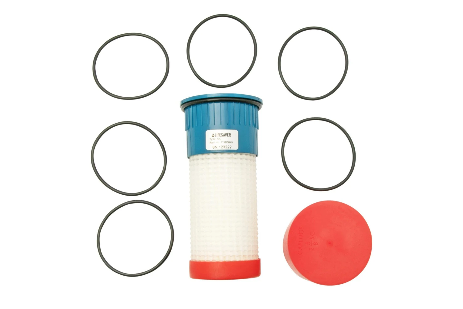 Lifesaver Cube Replacement Cartridge, Ersatzfilter Für Den Cube 2 Lifesaver Cube Replacement Cartridge, Ersatzfilter Für Den Cube – Bild 2