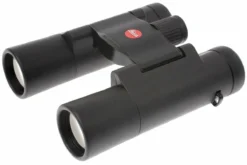 Leica ULTRAVID 10x25 BR, Schwarz, Gummiarmierung