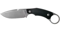 LionSteel H2 Drop Point GBK Black G10 Feststehendes Messer, Tommaso Rumici Design