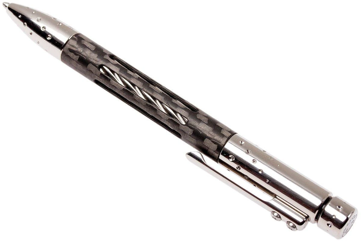 LionSteel Nyala Kohlefaser Grey Shine Pen NY-FC-GYS 1 LionSteel Nyala Kohlefaser Grey Shine Pen NY-FC-GYS