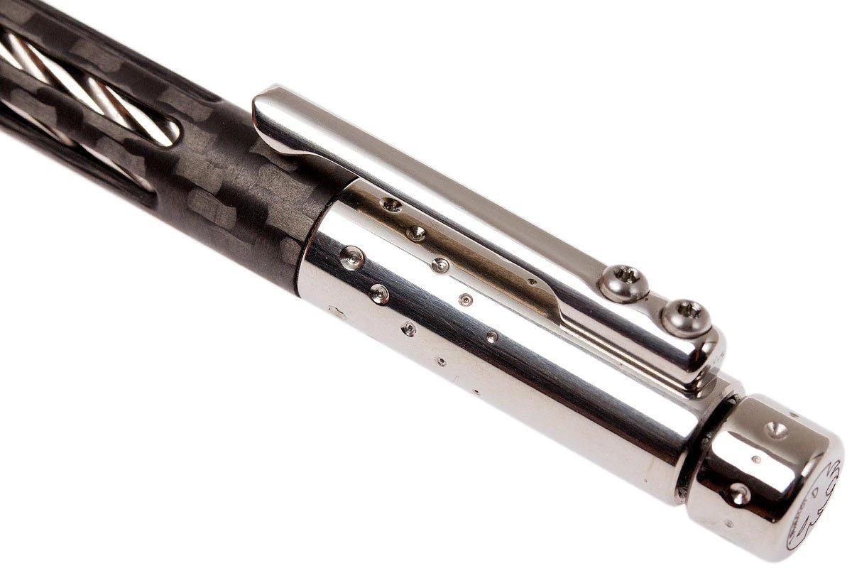 LionSteel Nyala Kohlefaser Grey Shine Pen NY-FC-GYS 2 LionSteel Nyala Kohlefaser Grey Shine Pen NY-FC-GYS – Bild 2