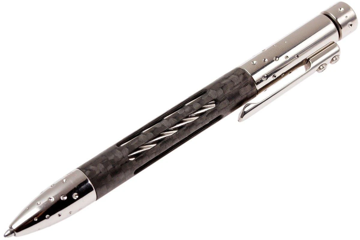 LionSteel Nyala Kohlefaser Grey Shine Pen NY-FC-GYS 4 LionSteel Nyala Kohlefaser Grey Shine Pen NY-FC-GYS – Bild 4