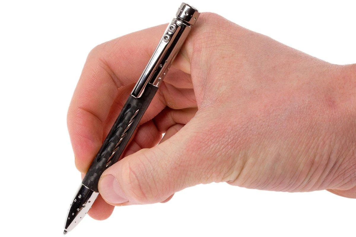 LionSteel Nyala Kohlefaser Grey Shine Pen NY-FC-GYS 5 LionSteel Nyala Kohlefaser Grey Shine Pen NY-FC-GYS – Bild 5