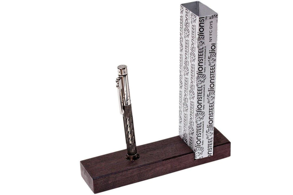 LionSteel Nyala Kohlefaser Grey Shine Pen NY-FC-GYS 6 LionSteel Nyala Kohlefaser Grey Shine Pen NY-FC-GYS – Bild 6