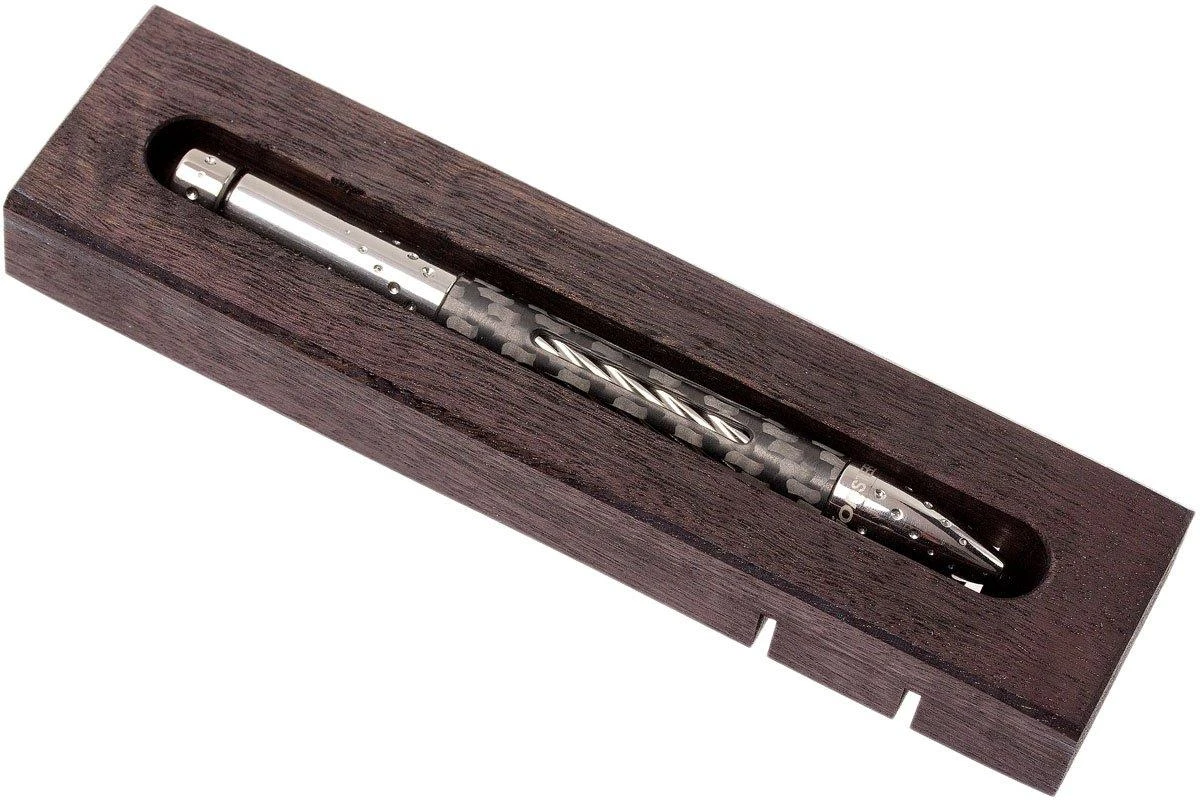 LionSteel Nyala Kohlefaser Grey Shine Pen NY-FC-GYS 8 LionSteel Nyala Kohlefaser Grey Shine Pen NY-FC-GYS – Bild 8