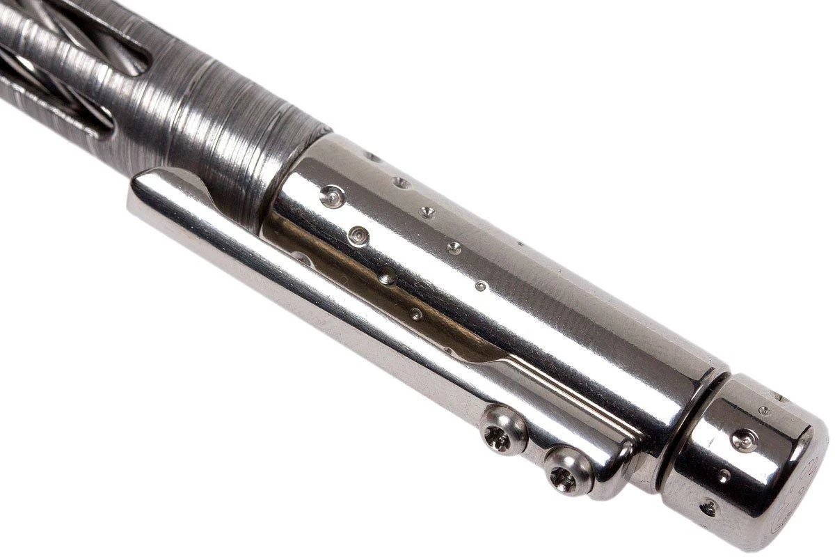 LionSteel Nyala Damascus Grey Shine Pen NY-SDT-GYS 2 LionSteel Nyala Damascus Grey Shine Pen NY-SDT-GYS – Bild 2