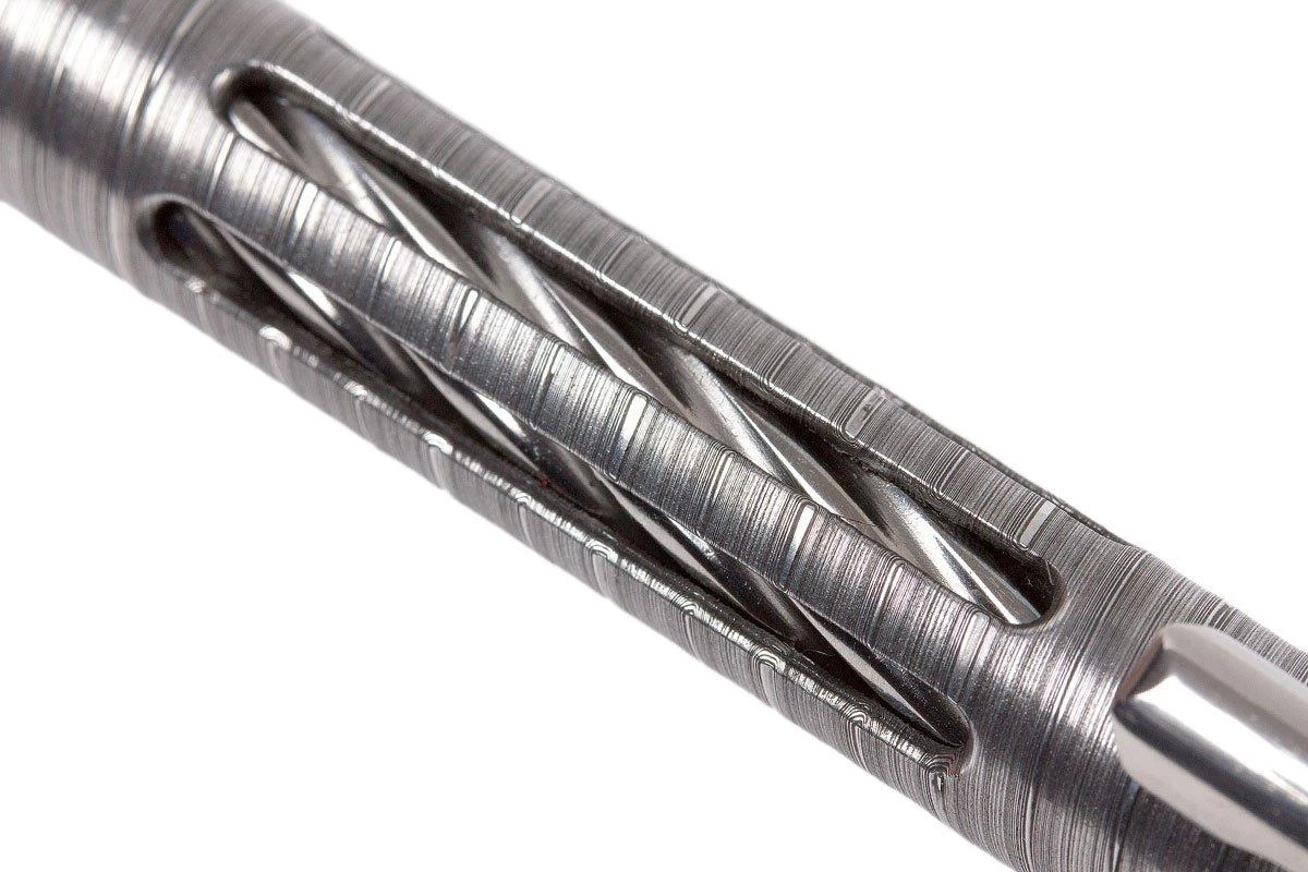 LionSteel Nyala Damascus Grey Shine Pen NY-SDT-GYS 3 LionSteel Nyala Damascus Grey Shine Pen NY-SDT-GYS – Bild 3