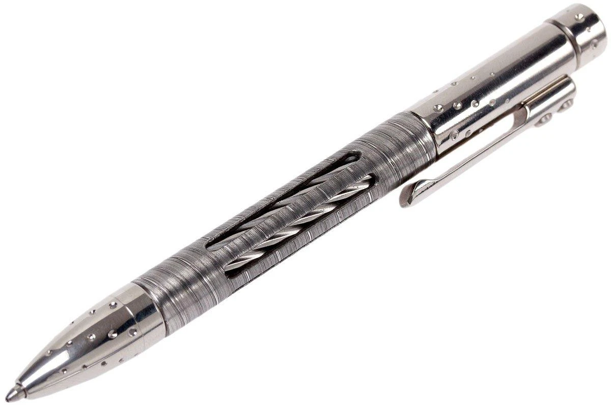 LionSteel Nyala Damascus Grey Shine Pen NY-SDT-GYS 4 LionSteel Nyala Damascus Grey Shine Pen NY-SDT-GYS – Bild 4