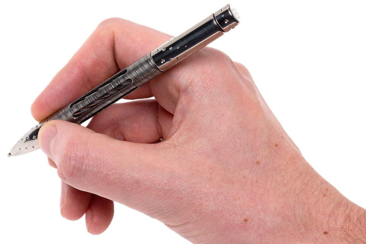 LionSteel Nyala Damascus Grey Shine Pen NY-SDT-GYS 5 LionSteel Nyala Damascus Grey Shine Pen NY-SDT-GYS – Bild 5