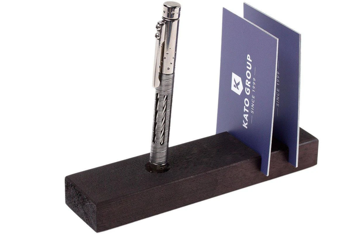 LionSteel Nyala Damascus Grey Shine Pen NY-SDT-GYS 7 LionSteel Nyala Damascus Grey Shine Pen NY-SDT-GYS – Bild 7