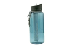 LifeStraw Go 2-stage Moody Blue, Wasserflasche Mit Filter 1 Liter, Blau