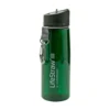 LifeStraw Go 2-stage Alpine Green, Wasserflasche Mit Filter 650 Ml, Dunkelgrün