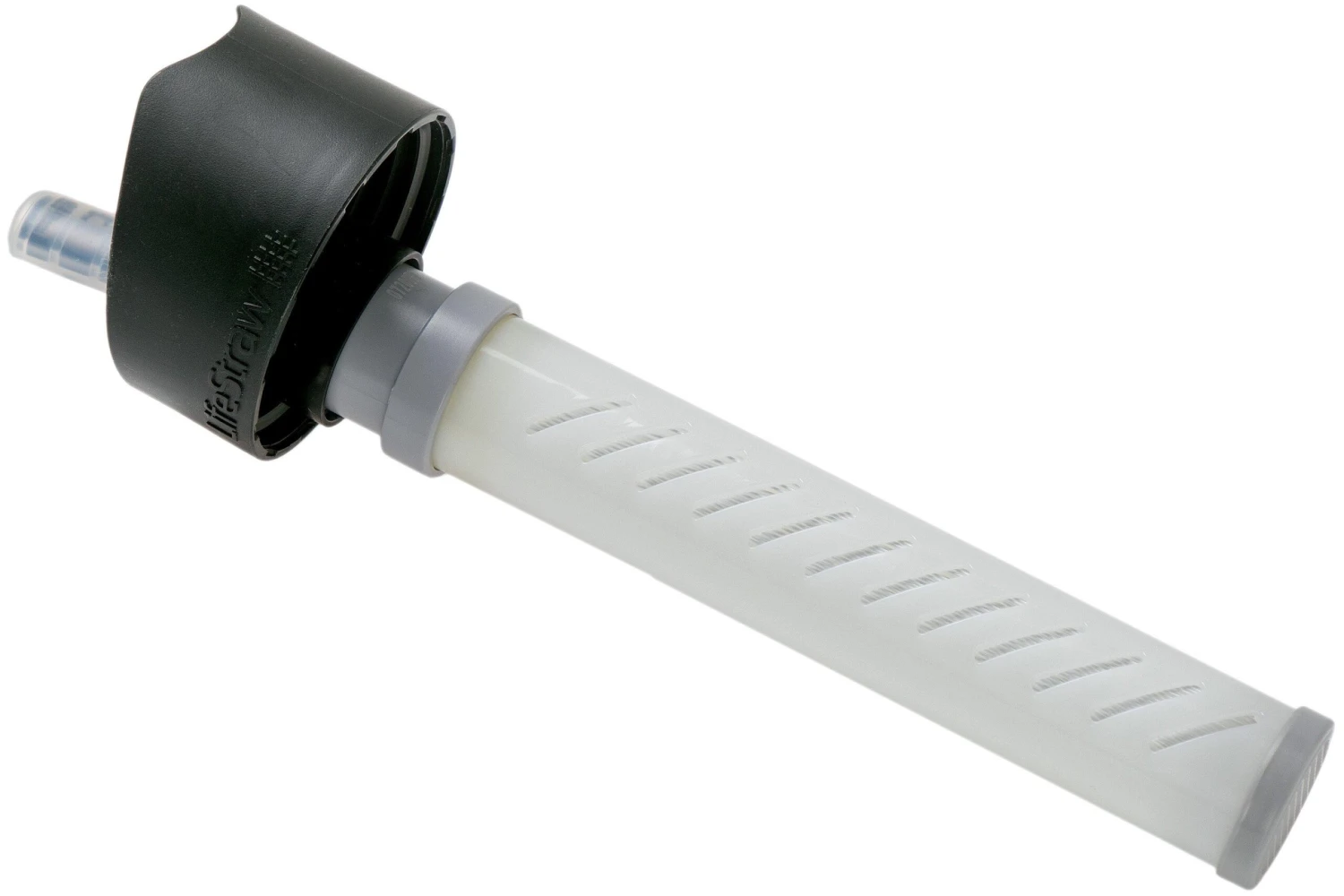LifeStraw Go Stainless Steel Isolierte Trinkflasche Mit Filter, Schwarz 2 LifeStraw Go Stainless Steel Isolierte Trinkflasche Mit Filter, Schwarz – Bild 2