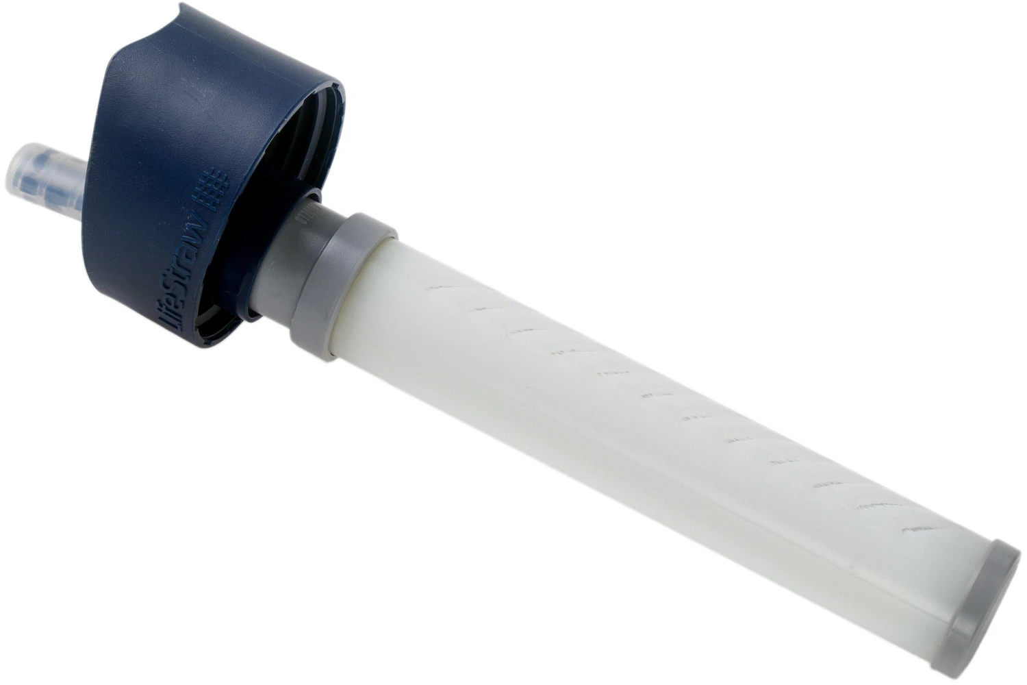 LifeStraw Go Stainless Steel Isolierte Trinkflasche Mit Filter, Blau 2 LifeStraw Go Stainless Steel Isolierte Trinkflasche Mit Filter, Blau – Bild 2