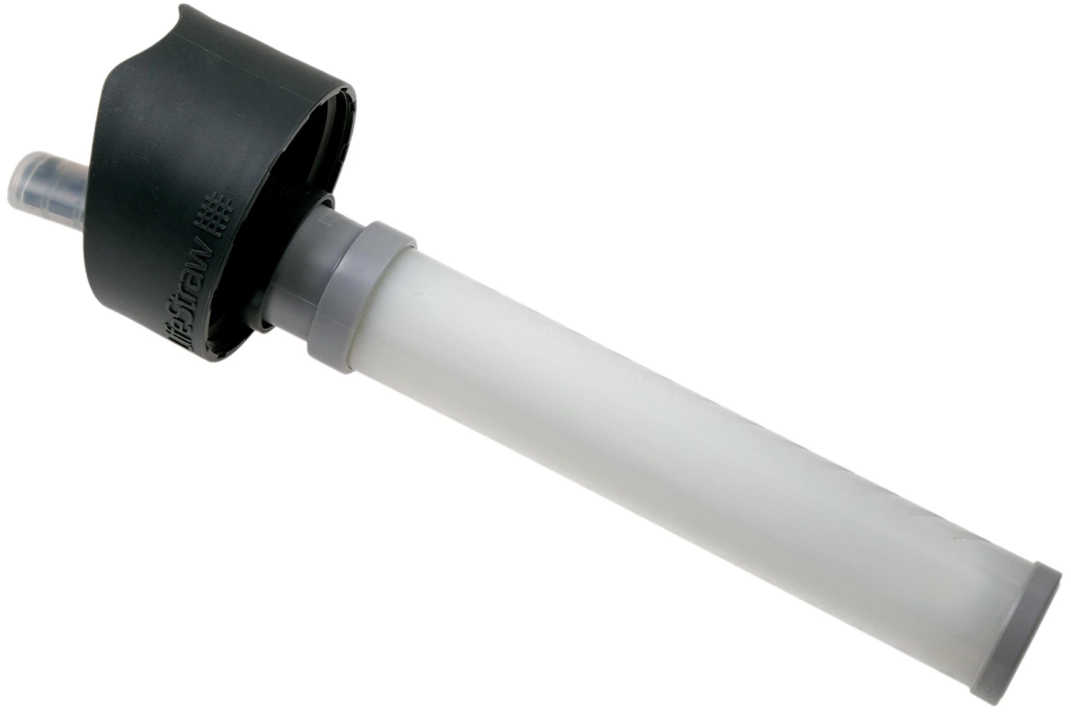 LifeStraw Go Stainless Steel Isolierte Trinkflasche Mit Filter, Grau 2 LifeStraw Go Stainless Steel Isolierte Trinkflasche Mit Filter, Grau – Bild 2