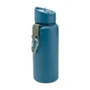 LifeStraw Go Stainless Steel Medium Blue Isolierte Trinkflasche Mit Filter, Blau
