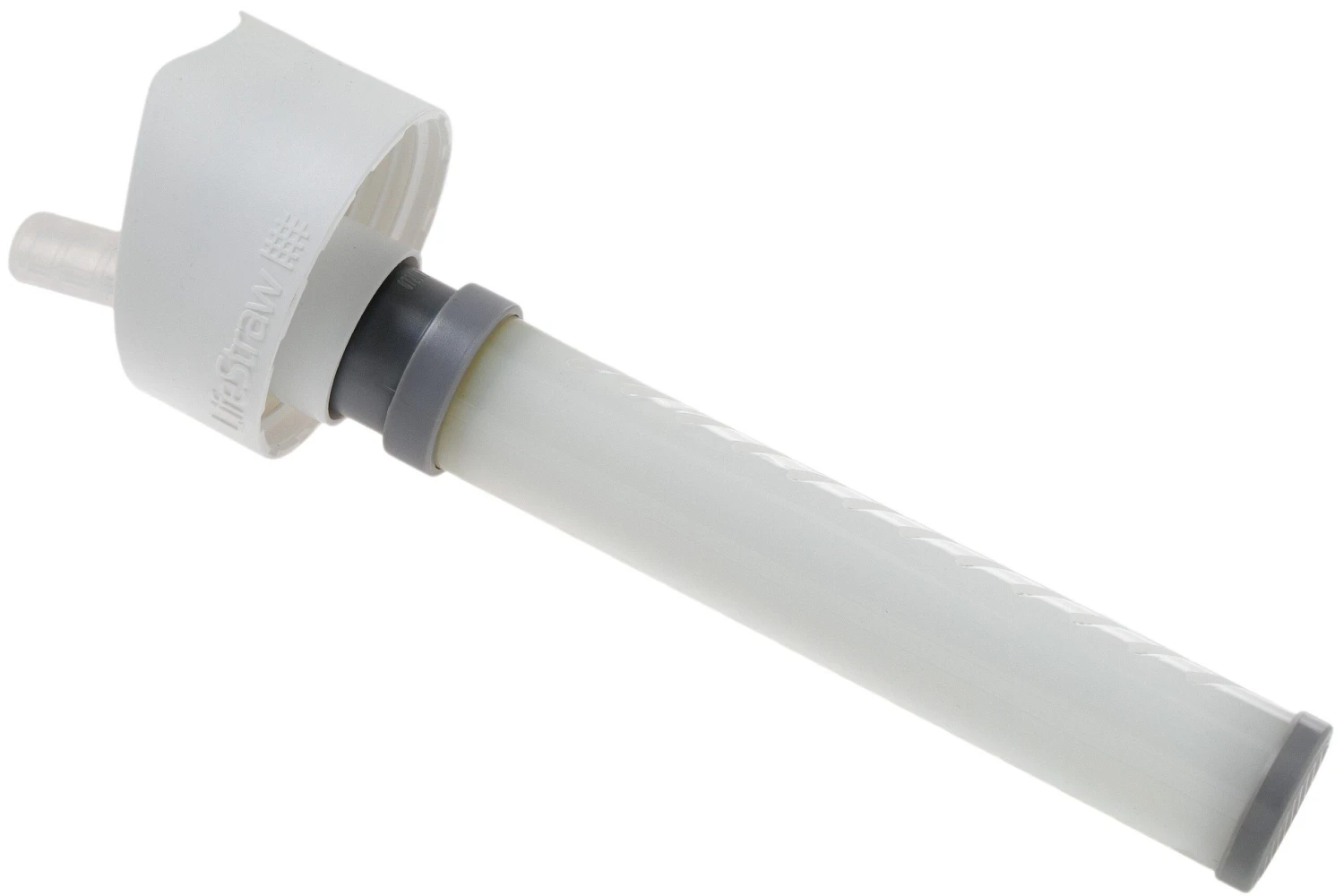 LifeStraw Go Stainless Steel Isolierte Trinkflasche Mit Filter, Weiß 2 LifeStraw Go Stainless Steel Isolierte Trinkflasche Mit Filter, Weiß – Bild 2