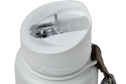 LifeStraw Go Stainless Steel Isolierte Trinkflasche Mit Filter, Weiß 6 LifeStraw Go Stainless Steel Isolierte Trinkflasche Mit Filter, Weiß -Wild Hauer Verkäufe LWGO SS WH 03 lifestraw scaled