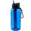LifeStraw Go 2-stage Wasserflasche Mit Filter 1 Liter, Blau