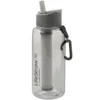LifeStraw Go 2-stage Wasserflasche Mit Filter 1 Liter, Durchsichtig