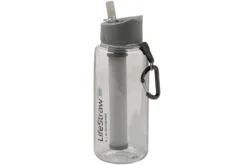 LifeStraw Go 2-stage Wasserflasche Mit Filter 1 Liter, Durchsichtig