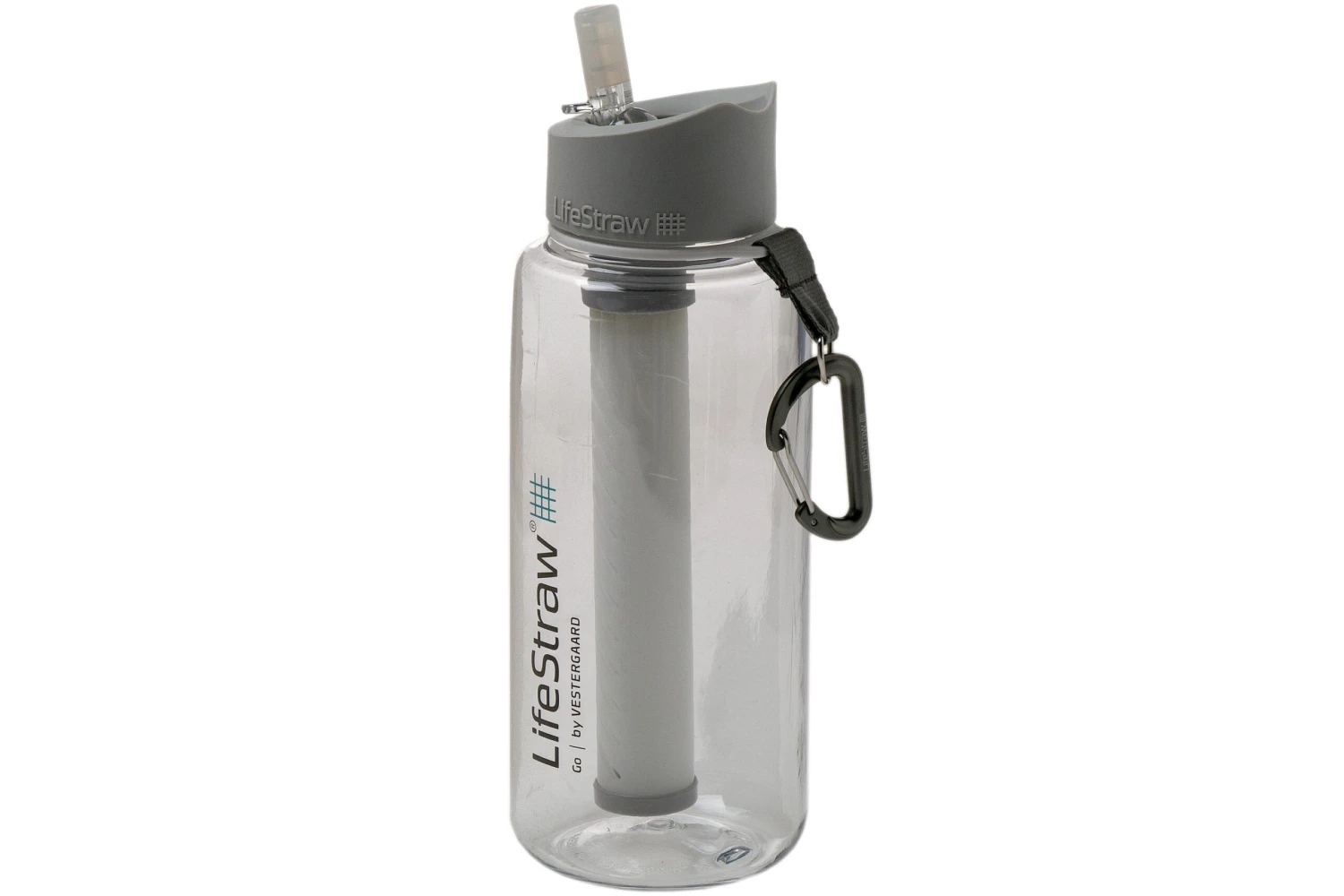 LifeStraw Go 2-stage Wasserflasche Mit Filter 1 Liter, Durchsichtig 1 LifeStraw Go 2-stage Wasserflasche Mit Filter 1 Liter, Durchsichtig