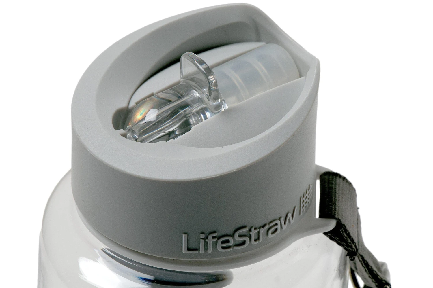 LifeStraw Go 2-stage Wasserflasche Mit Filter 1 Liter, Durchsichtig 3 LifeStraw Go 2-stage Wasserflasche Mit Filter 1 Liter, Durchsichtig – Bild 3