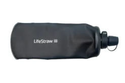 LifeStraw PEAK Squeeze, PEAKSQ1L-BLUE, Wasserfilter Mit Flasche 1.0 L -Wild Hauer Verkäufe LWPEAKSQ1L BLUE 03 lifestraw scaled