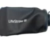 LifeStraw PEAK Squeeze, PEAKSQ650-BLUE, Wasserfilter Mit Flasche 650 ML