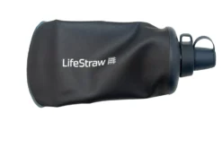 LifeStraw PEAK Squeeze, PEAKSQ650-BLUE, Wasserfilter Mit Flasche 650 ML
