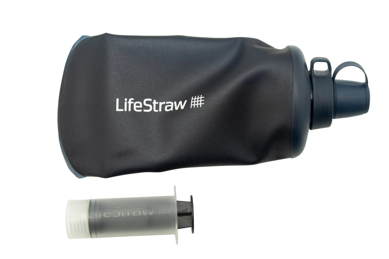 LifeStraw PEAK Squeeze, PEAKSQ650-BLUE, Wasserfilter Mit Flasche 650 ML 3 LifeStraw PEAK Squeeze, PEAKSQ650-BLUE, Wasserfilter Mit Flasche 650 ML – Bild 3