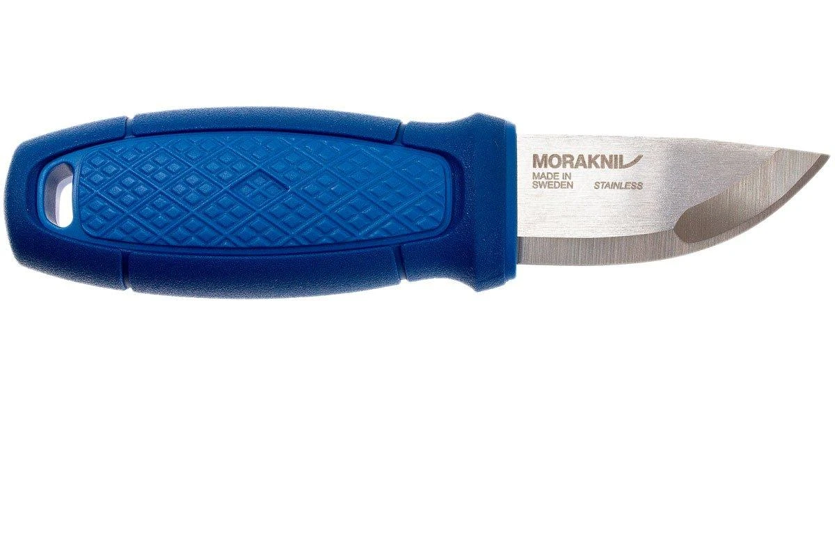 Morakniv Mora Eldris Blue 12631 Neck Knife Mit Messerscheide Und Feuerstarter 2 Morakniv Mora Eldris Blue 12631 Neck Knife Mit Messerscheide Und Feuerstarter – Bild 2