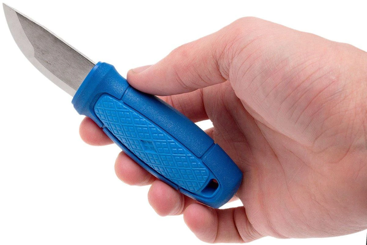 Morakniv Mora Eldris Blue 12631 Neck Knife Mit Messerscheide Und Feuerstarter 5 Morakniv Mora Eldris Blue 12631 Neck Knife Mit Messerscheide Und Feuerstarter – Bild 5